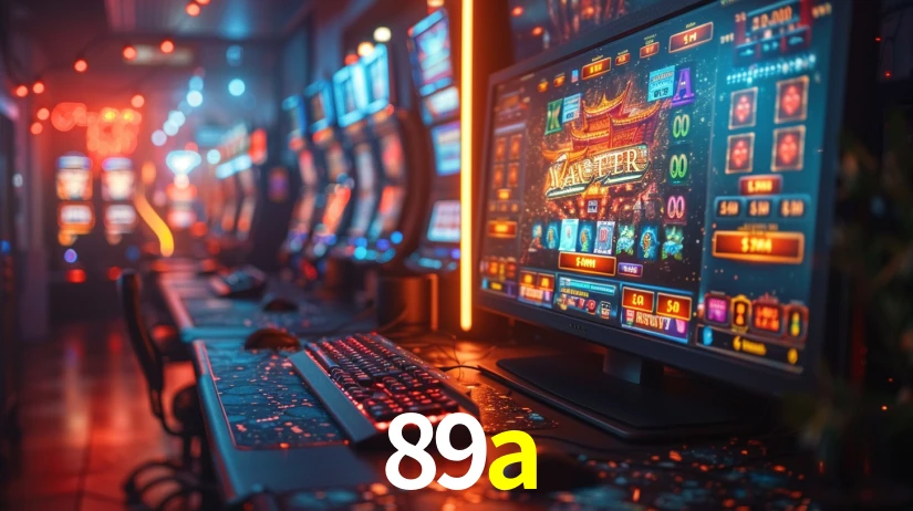 89a: Jogos de Caça-Níqueis-Altas Recompensas, Roleta-Velocidade, Blackjack-Desafios Máximos