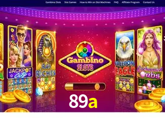 Descubra a Magia dos Jogos de Arcade no 89a